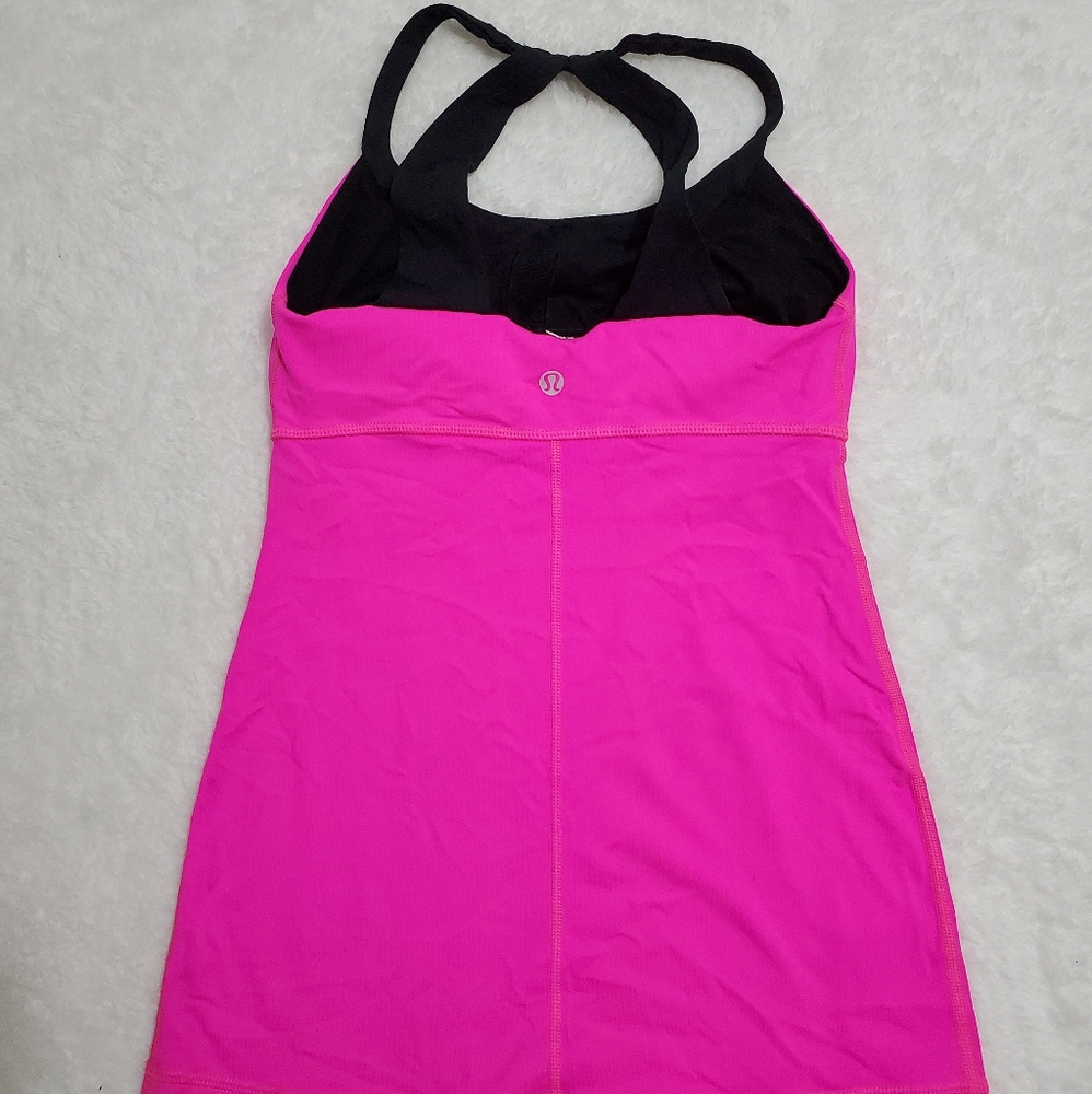 lululemon scoop me up tank Sz 6